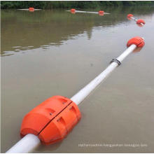 Orange Color, High Quality High Density Plastic Floater Ocean/Sea Dredging Project PE Materials